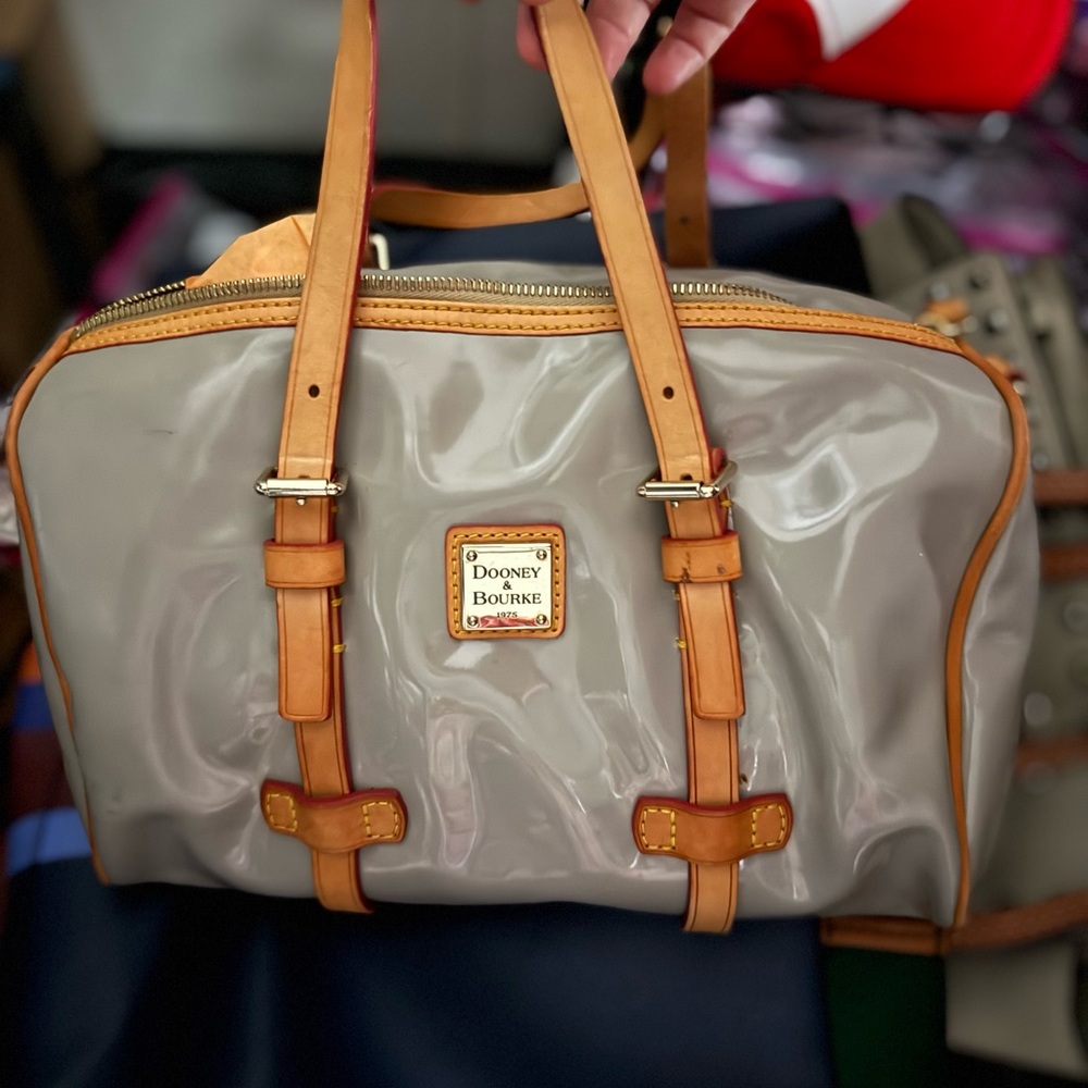 Dooney & Bourke Red Interior Handbag